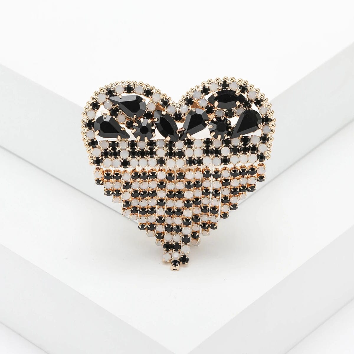 Broche "Coeur Chimbal" femme coeur-passion