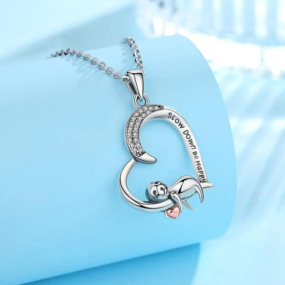 Collier "Coeur Bambin" argent coeur-passion