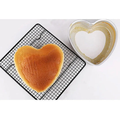 Moule gâteau cœur aluminium coeur-passion
