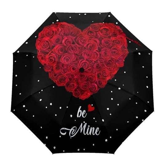Parapluie "Coeur Be Mine" femme coeur-passion