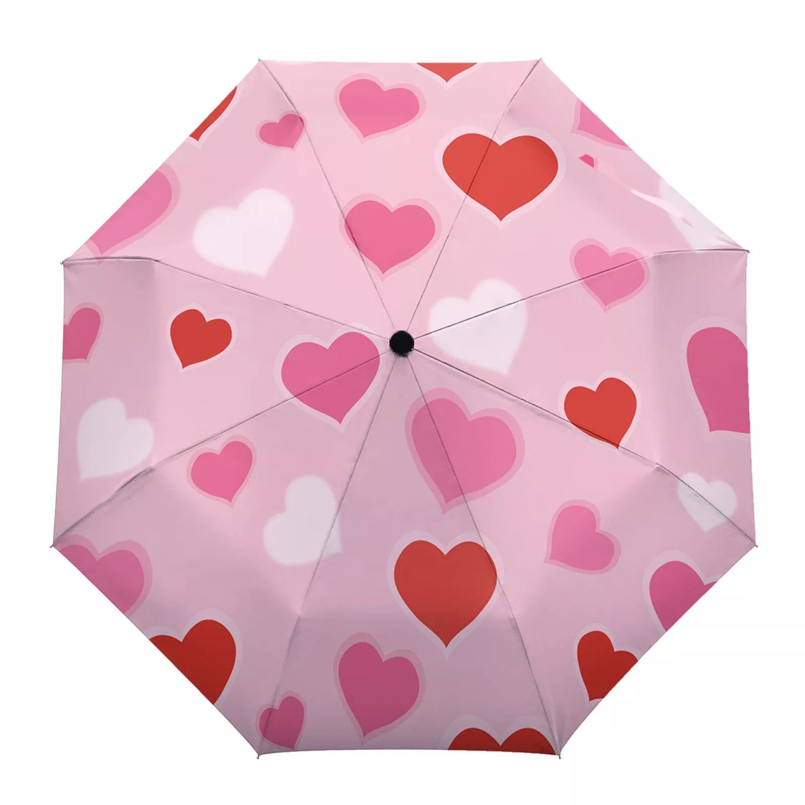 Parapluie "Coeur Rose" coeur-passion