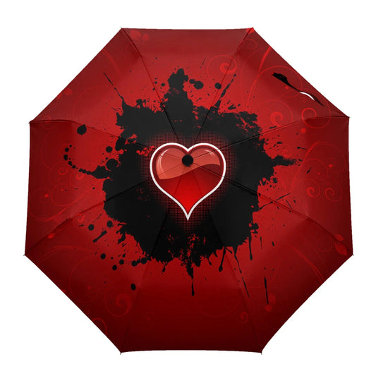 Parapluie "Coeur Rouge" coeur-passion