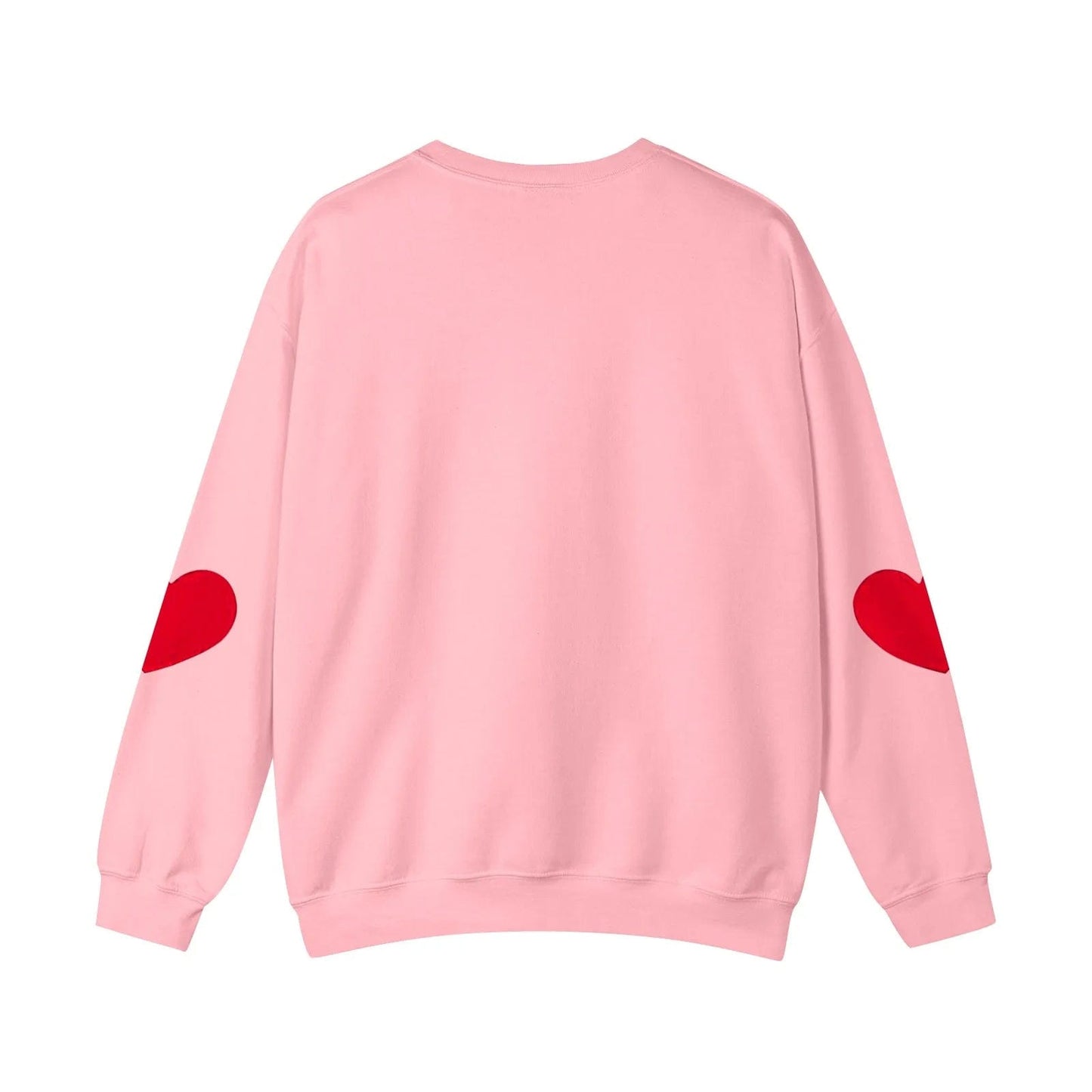 Pull "Coeur Amoureux" femme rose coeur-passion