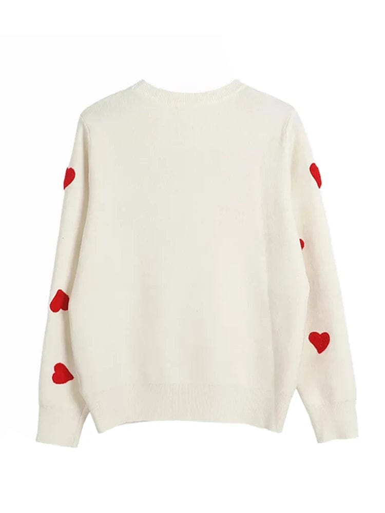 Pull hiver "Coeur Harvey" femme coeur-passion