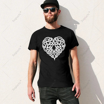T-shirt "Cœur Celtique" homme coeur-passion