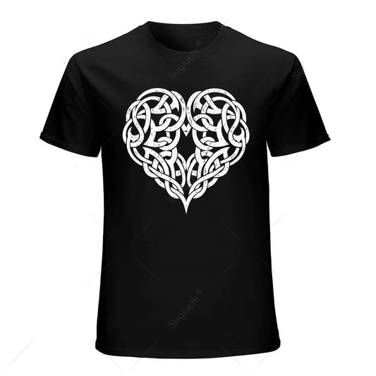 T-shirt "Cœur Celtique" homme XL coeur-passion