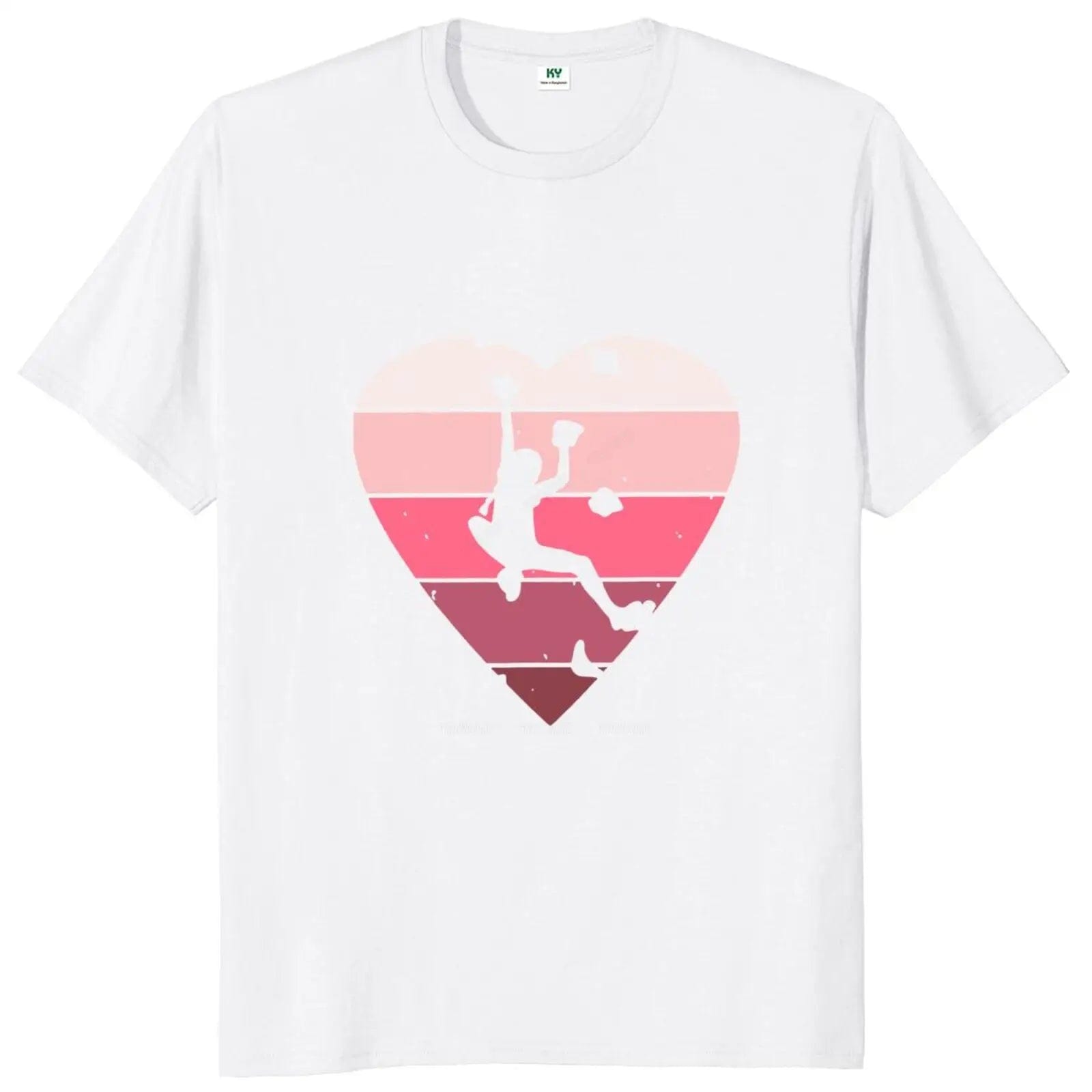 T-shirt "Coeur Rétro" homme Blanc / S coeur-passion