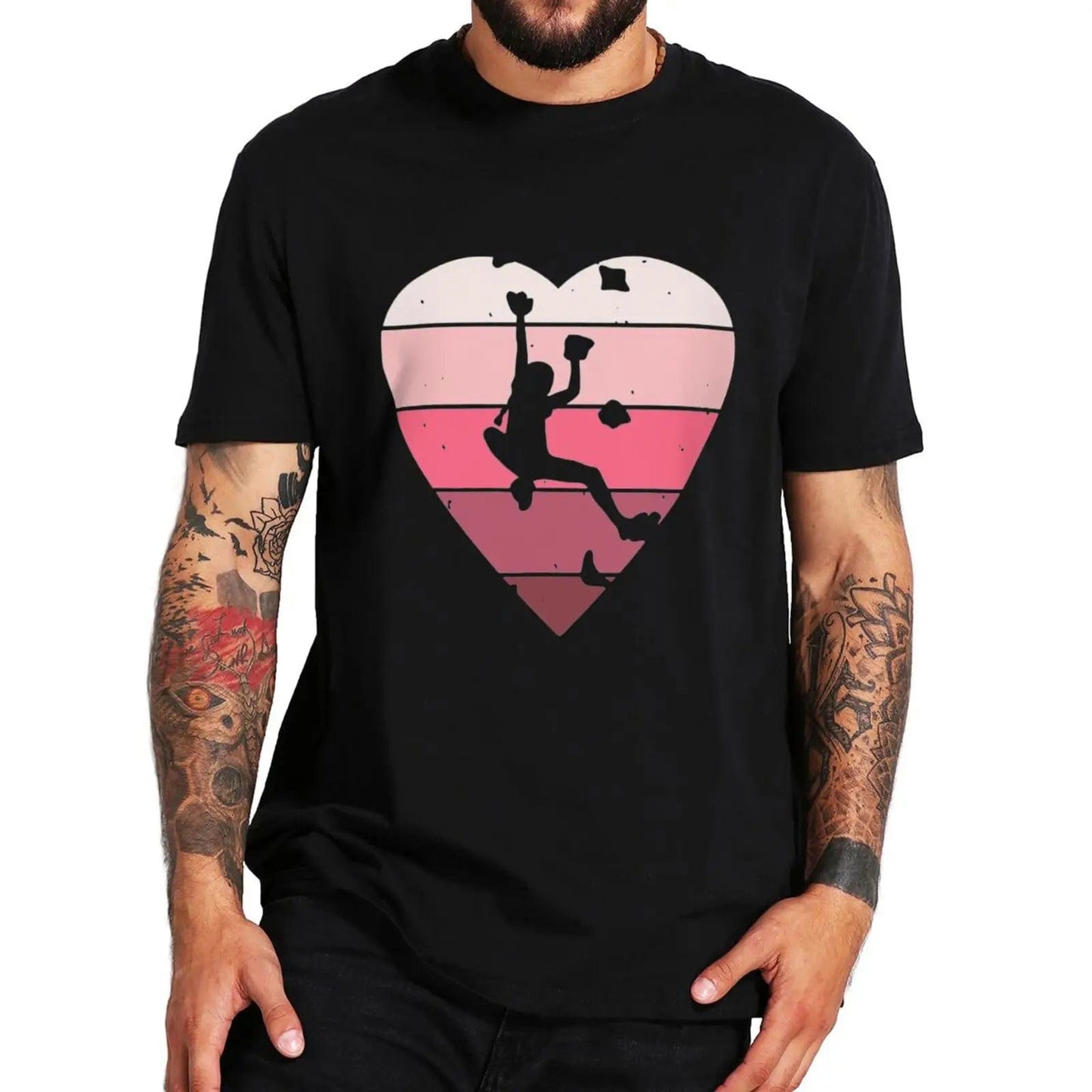 T-shirt "Coeur Rétro" homme coeur-passion