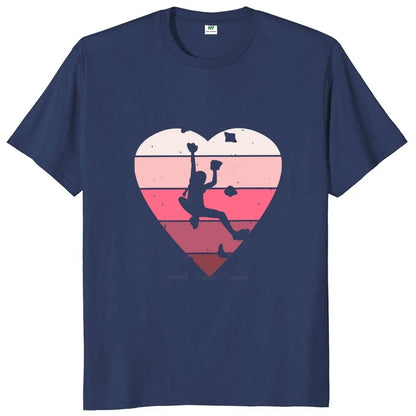 T-shirt "Coeur Rétro" homme Navy / XXXL coeur-passion