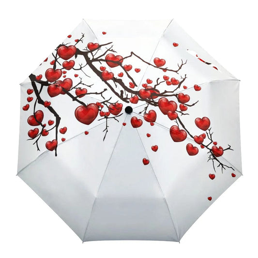 Parapluie "Coeur De Branche" coeur-passion