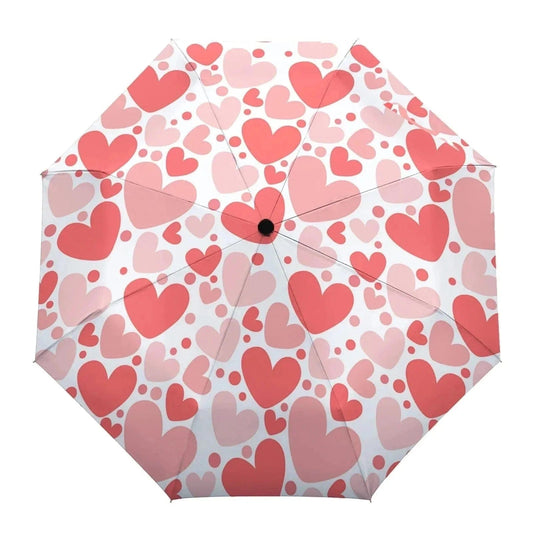 Parapluie "Coeur Multi" femme coeur-passion