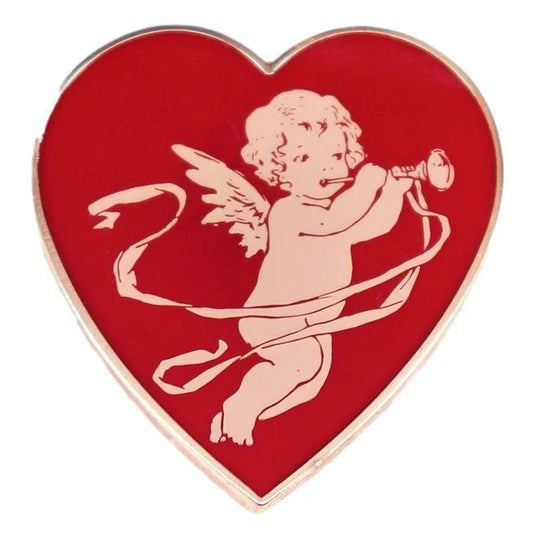 Pin's "Coeur Cupidon" coeur-passion
